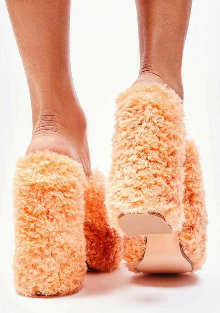 Best Pirce β¨ Lemon Drop By Privileged Nude Archie Slip On π Heels π₯ 4 Lemon Drop By Privileged Nude Archie Slip On Heels