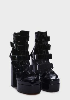 Lemon Drop By Privileged Bibbi Platform Heels Platforms