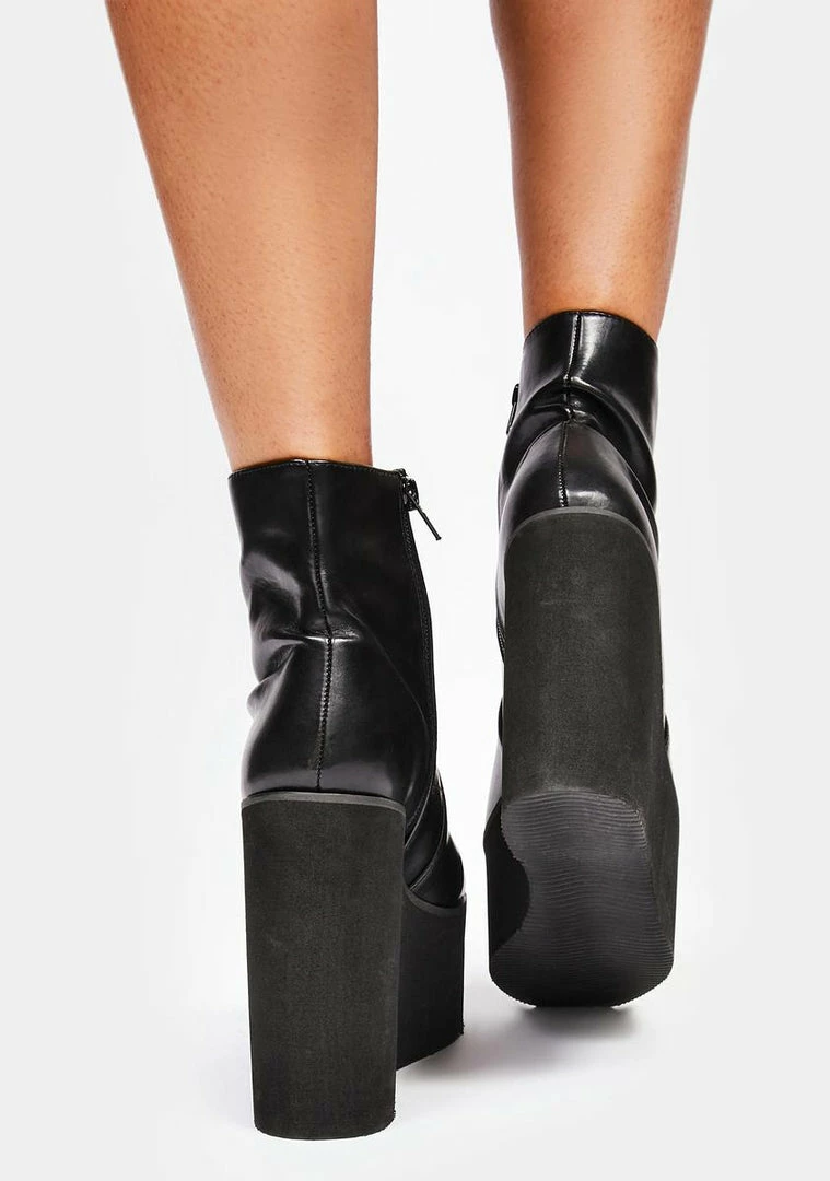 Deals π₯ Lemon Drop By Privileged Black Jenness Platform π₯Ύ Boots Platforms β 4 Lemon Drop By Privileged Black Jenness Platform Boots Platforms