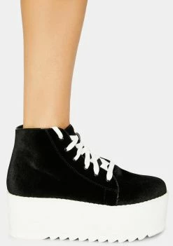 Lemon Drop By Privileged Night Barletta Platform Sneaker