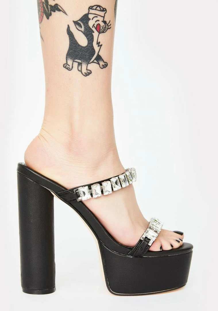 Top 10 β Lemon Drop By Privileged Platforms Black Orestas Platform π Heels π 2 Lemon Drop By Privileged Platforms Black Orestas Platform Heels