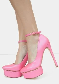 Lemon Drop By Privileged Pink Hassiba Heels