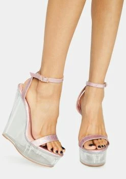 Lemon Drop By Privileged Danalea Wedges