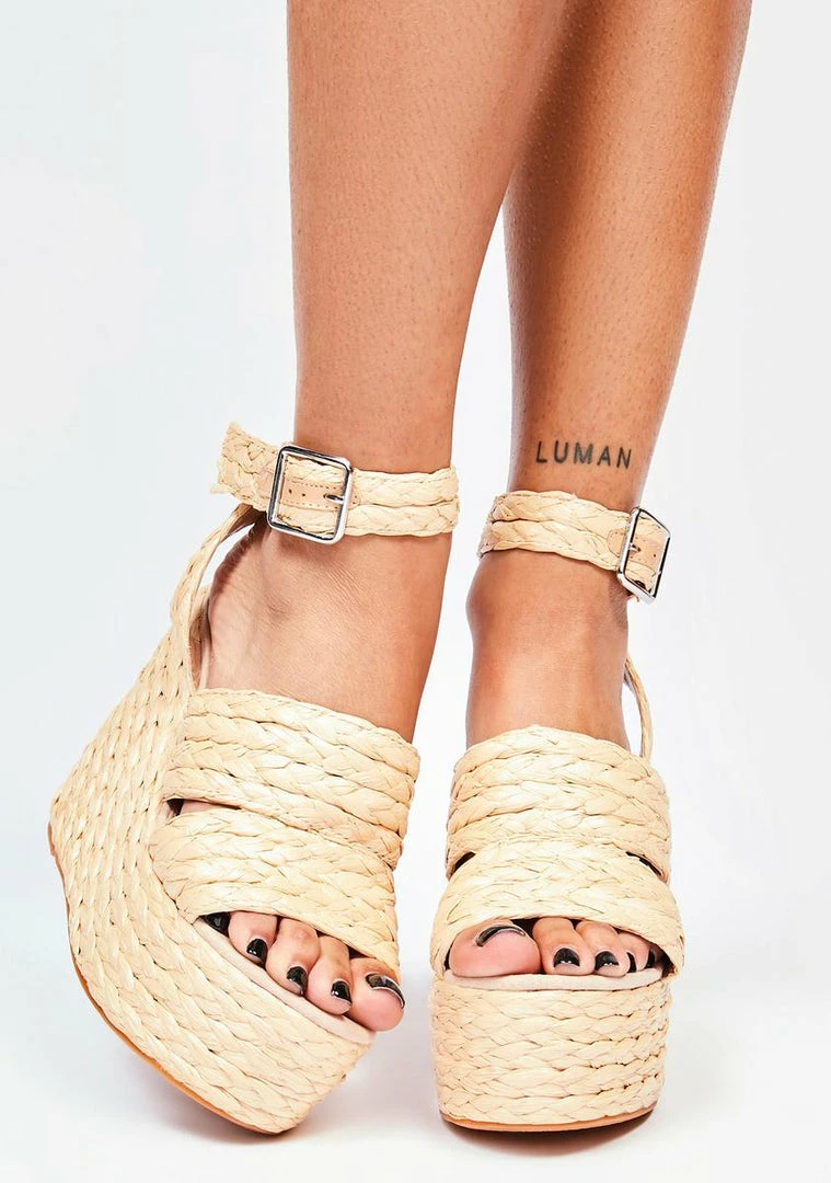 Hot Sale 𧨠Lemon Drop By Privileged Nude Gabbie Wedge π Heels Wedges π₯° 3 Lemon Drop By Privileged Nude Gabbie Wedge Heels Wedges