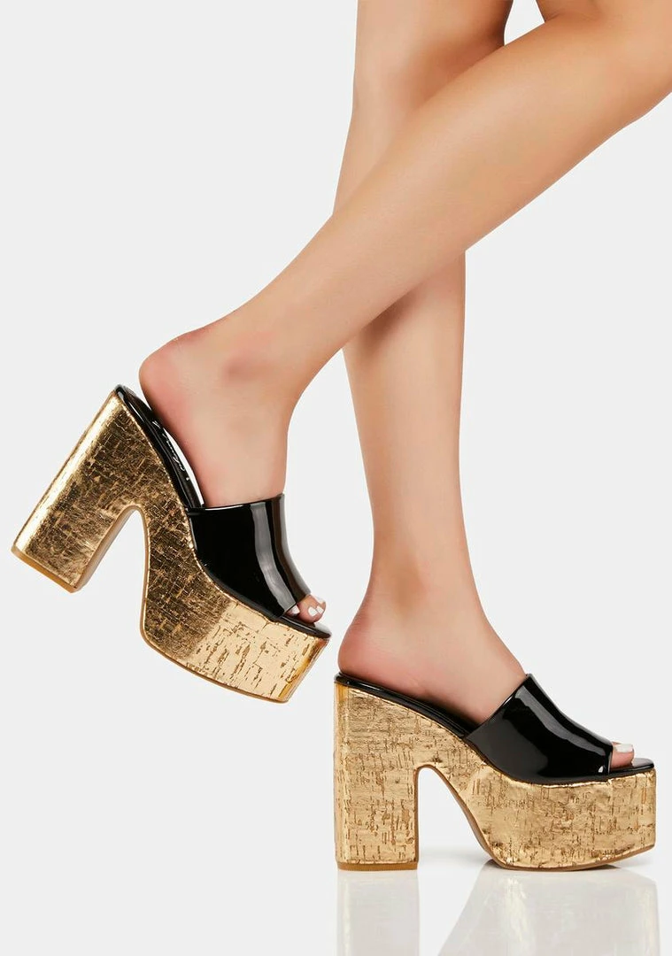 Buy β€οΈ Lemon Drop By Privileged Gigietta Platform π Heels π 4 Lemon Drop By Privileged Gigietta Platform Heels