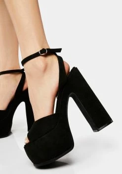 Lemon Drop By Privileged Vadin Platform Heels