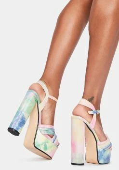 Cheapest 𧨠Lemon Drop By Privileged Noreen Platform π Heels Platforms π 7 Lemon Drop By Privileged Noreen Platform Heels Platforms