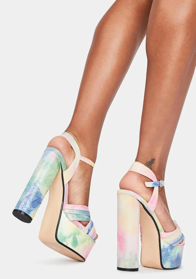 Cheapest 𧨠Lemon Drop By Privileged Noreen Platform π Heels Platforms π 4 Lemon Drop By Privileged Noreen Platform Heels Platforms