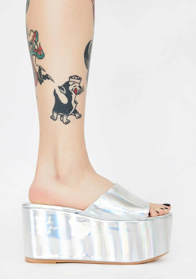 Buy β¨ Lemon Drop By Privileged Lenox Holographic Platform π©΄ Sandals Platforms π 2 Lemon Drop By Privileged Lenox Holographic Platform Sandals Platforms