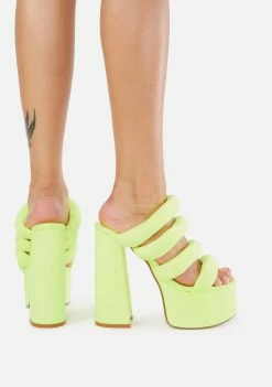 Cheapest π₯ Lemon Drop By Privileged Andrews Platform π Heels Platforms π 8 Lemon Drop By Privileged Andrews Platform Heels Platforms