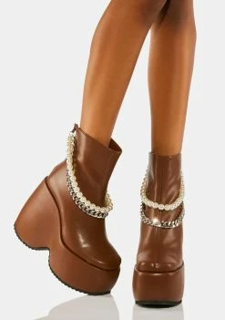 Best reviews of π₯° Lemon Drop By Privileged Brown Dolores Ankle π₯Ύ Boots Platforms π― 6 Lemon Drop By Privileged Brown Dolores Ankle Boots Platforms