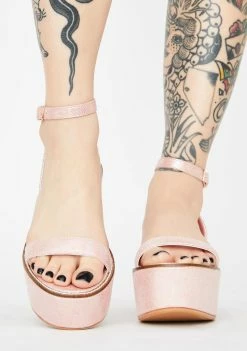 Cheap π Lemon Drop By Privileged Pink Davvy Platform π©΄ Sandals Platforms β 6 Lemon Drop By Privileged Pink Davvy Platform Sandals Platforms