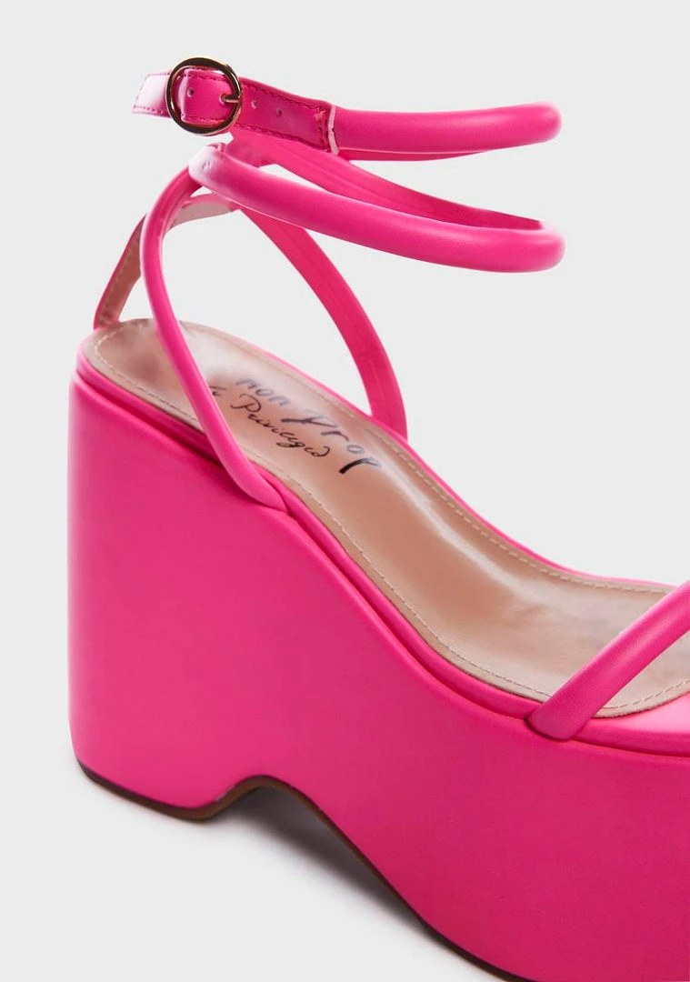 Best Sale π Lemon Drop By Privileged Platforms Pink Iversen Platform π©΄ Sandals β 2 Lemon Drop By Privileged Platforms Pink Iversen Platform Sandals