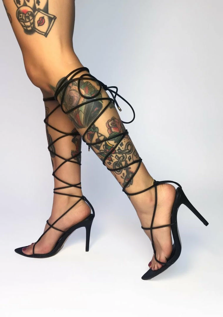 Deals π Lemon Drop By Privileged Black Nappa Lace Up π Heels π 2 Lemon Drop By Privileged Black Nappa Lace Up Heels