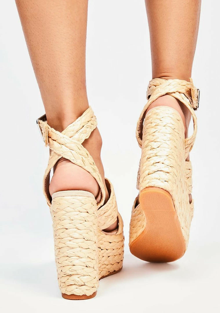 Hot Sale 𧨠Lemon Drop By Privileged Nude Gabbie Wedge π Heels Wedges π₯° 4 Lemon Drop By Privileged Nude Gabbie Wedge Heels Wedges