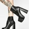 Lemon Drop By Privileged Black Genna Platform Boots