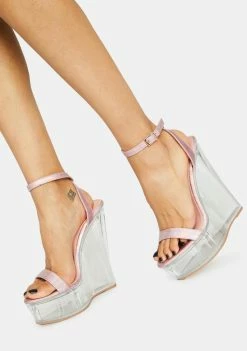 Lemon Drop By Privileged Danalea Wedges