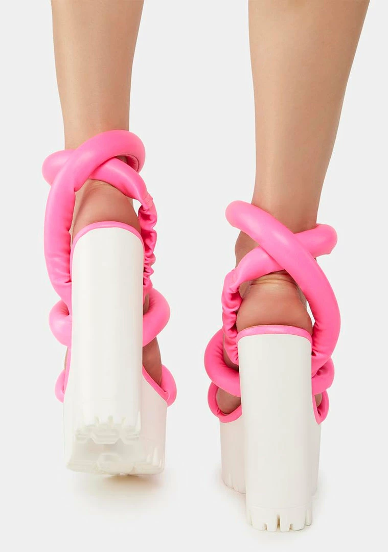 Best reviews of β Lemon Drop By Privileged Hollin Platform π Heels π 4 Lemon Drop By Privileged Hollin Platform Heels