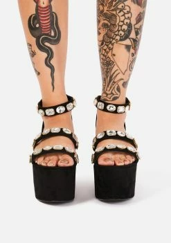 Deals π Lemon Drop By Privileged Platforms Paloona Platform π©΄ Sandals π 6 Lemon Drop By Privileged Platforms Paloona Platform Sandals