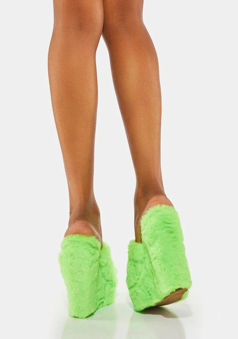 New π Lemon Drop By Privileged Green Sloane Wedge π Heels β¨ 4 Lemon Drop By Privileged Green Sloane Wedge Heels