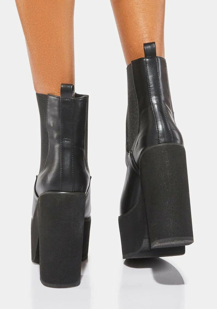 Discount π― Lemon Drop By Privileged Beaufort π₯Ύ Boots Platforms π 4 Lemon Drop By Privileged Beaufort Boots Platforms