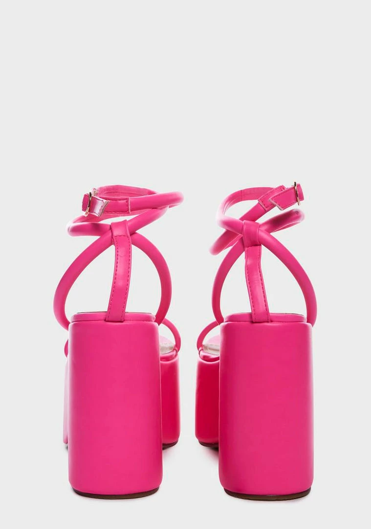 Best Sale π Lemon Drop By Privileged Platforms Pink Iversen Platform π©΄ Sandals β 4 Lemon Drop By Privileged Platforms Pink Iversen Platform Sandals