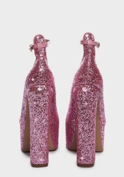 Flash Sale π Lemon Drop By Privileged Platforms Pink Jubilee Platform π Heels π 7 Lemon Drop By Privileged Platforms Pink Jubilee Platform Heels