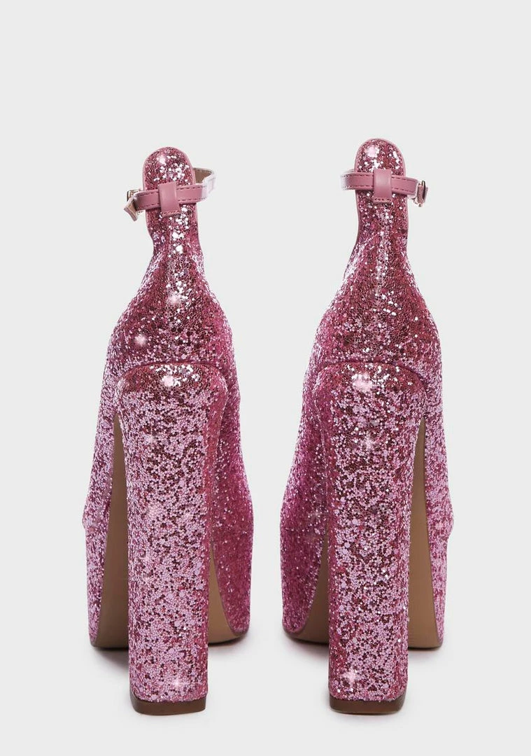 Flash Sale π Lemon Drop By Privileged Platforms Pink Jubilee Platform π Heels π 4 Lemon Drop By Privileged Platforms Pink Jubilee Platform Heels