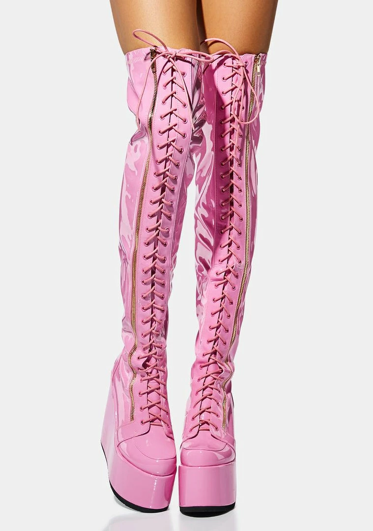 Deals β Lemon Drop By Privileged Pink Neal Platform π₯Ύ Boots π€© 3 Lemon Drop By Privileged Pink Neal Platform Boots