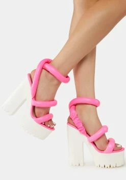 Lemon Drop By Privileged Hollin Platform Heels