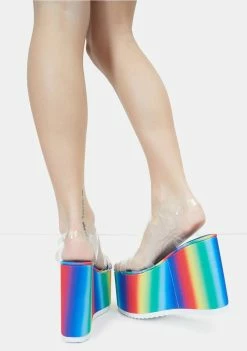 Wholesale β€οΈ Lemon Drop By Privileged Rainbow Zahara Platform π©΄ Sandals Platforms β€οΈ 7 Lemon Drop By Privileged Rainbow Zahara Platform Sandals Platforms