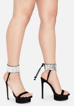 Lemon Drop By Privileged Cogrezzo Platform Heels