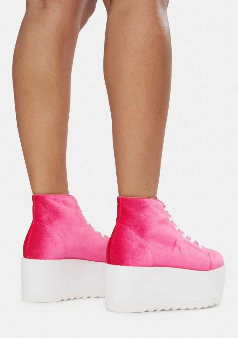 Budget π Lemon Drop By Privileged Platforms Light Pink Barletta Platform π Sneaker βοΈ 4 Lemon Drop By Privileged Platforms Light Pink Barletta Platform Sneaker