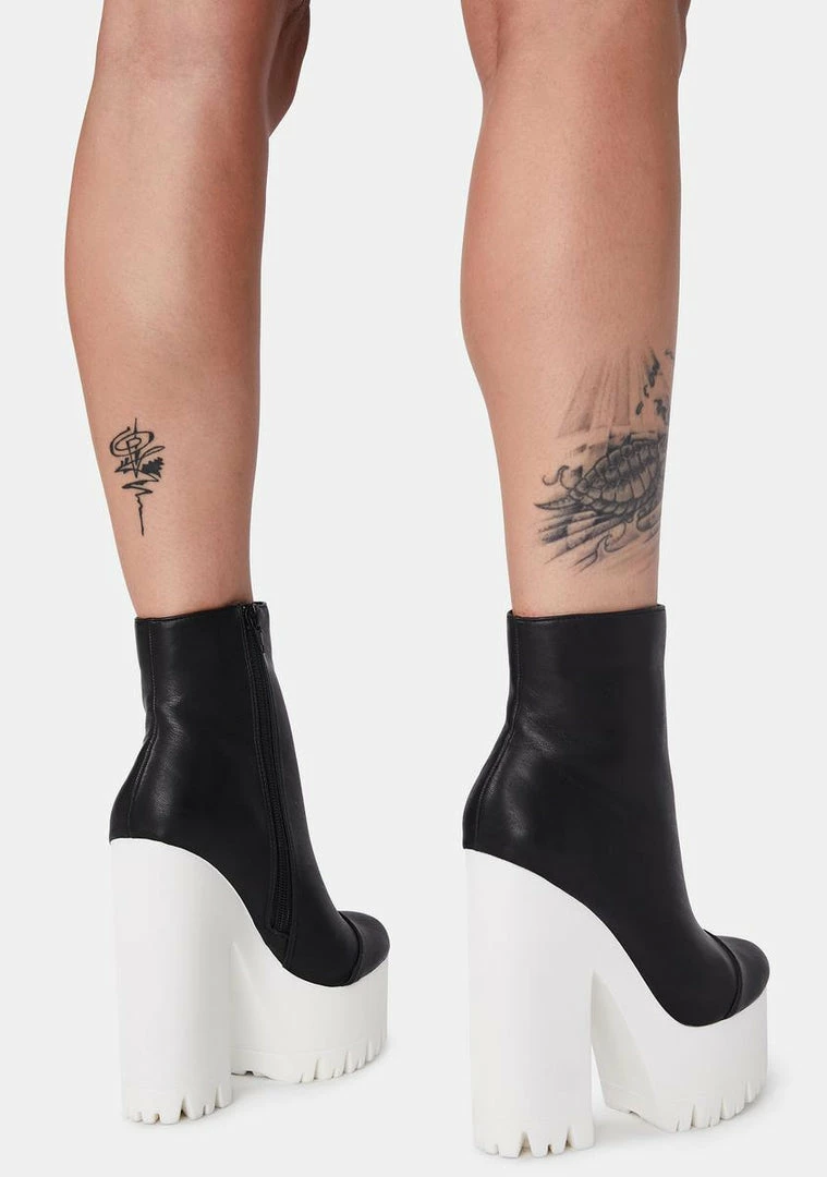 Hot Sale π Lemon Drop By Privileged Platforms Odiana Platform π₯Ύ Boots π 4 Lemon Drop By Privileged Platforms Odiana Platform Boots