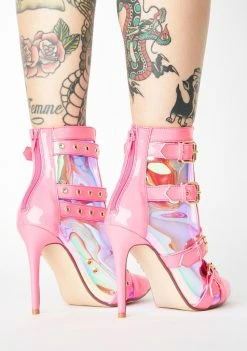 Best reviews of ⭐ Lemon Drop By Privileged Pink Keeler Heeled Booties 👏 7 Lemon Drop By Privileged Pink Keeler Heeled Booties