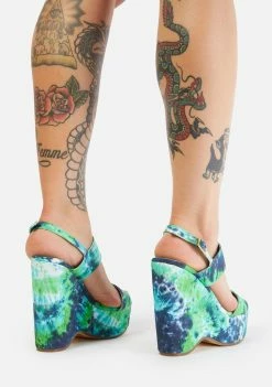 Lemon Drop By Privileged Wedges Moressa Wedge Heels