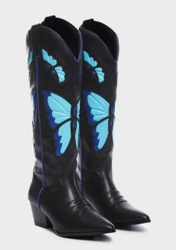 Flash Sale 🎁 Lemon Drop By Privileged Mallow Cowboy 🥾 Boots 🥾 Boots & Booties ✔️ 6 Lemon Drop By Privileged Mallow Cowboy Boots Boots & Booties