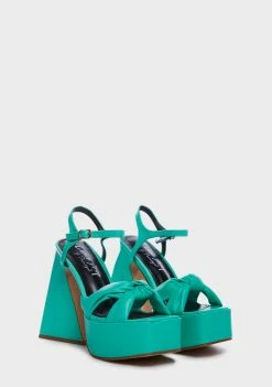 Coupon 𧨠Lemon Drop By Privileged Mint Hiner Platform π Heels Platforms π 6 Lemon Drop By Privileged Mint Hiner Platform Heels Platforms