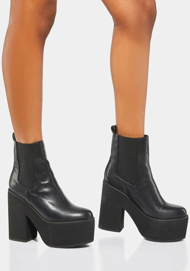 Discount π― Lemon Drop By Privileged Beaufort π₯Ύ Boots Platforms π 2 Lemon Drop By Privileged Beaufort Boots Platforms