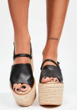 Hot Sale π₯ Lemon Drop By Privileged Black Petrus Platform π©΄ Sandals Platforms βοΈ 6 Lemon Drop By Privileged Black Petrus Platform Sandals Platforms