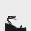 Lemon Drop By Privileged Iversen Platform Sandals Platforms