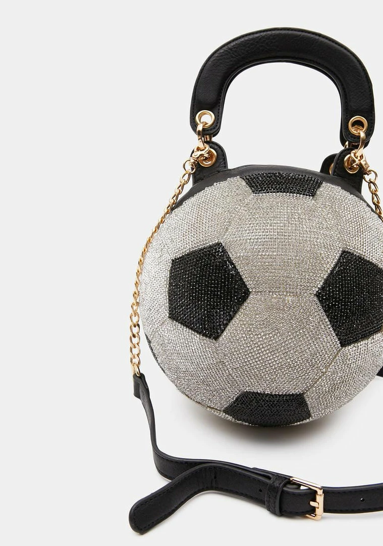 Hot Sale π Lemon Drop By Privileged Nicola Rhinestone Soccerball π Handbag Bags & Wallets π€© 3 Lemon Drop By Privileged Nicola Rhinestone Soccerball Handbag Bags & Wallets