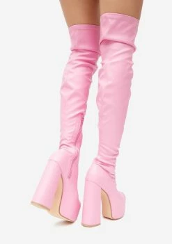 Best Pirce π― Lemon Drop By Privileged Pink Havasu Platform π₯Ύ Boots Platforms π₯ 7 Lemon Drop By Privileged Pink Havasu Platform Boots Platforms