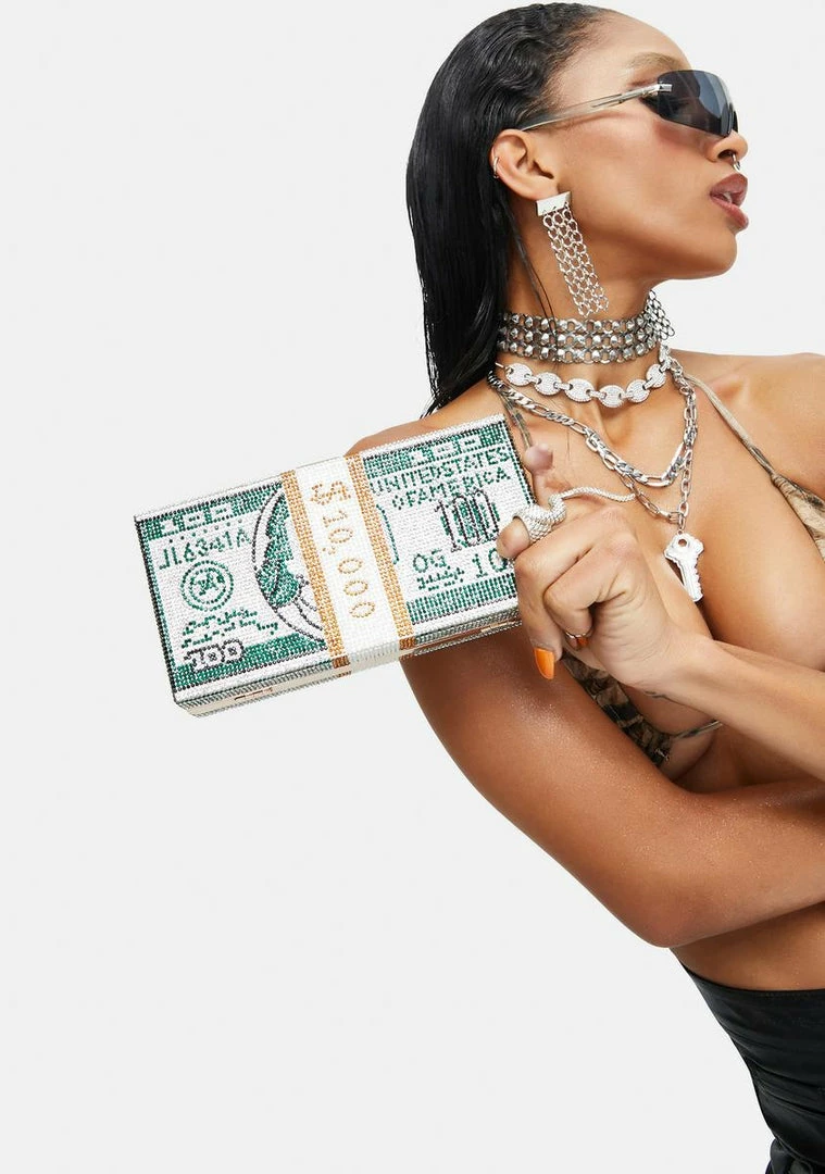 Brand new ❤️ Lemon Drop By Privileged Zenith Rhinestone Crossbody Bag Bags & Wallets ✨ 1 Lemon Drop By Privileged Zenith Rhinestone Crossbody Bag Bags & Wallets