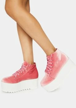 Lemon Drop By Privileged Rose Barletta Platform Sneaker Platforms