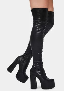 Lemon Drop By Privileged Havasu Knee High Boots