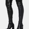 Lemon Drop By Privileged Havasu Knee High Boots