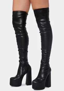 Lemon Drop By Privileged Havasu Knee High Boots