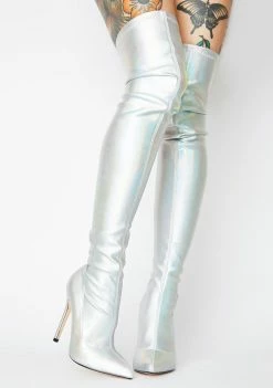 Lemon Drop By Privileged Bravvo Thigh High Boots