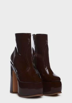 Promo β¨ Lemon Drop By Privileged Brown Caputo Platform π₯Ύ Boots Platforms π 6 Lemon Drop By Privileged Brown Caputo Platform Boots Platforms